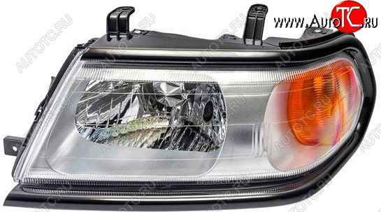12 599 р. Левая фара (под корректор) BodyParts Mitsubishi Pajero Sport PA дорестайлинг (1996-2004)  с доставкой в г. Керчь