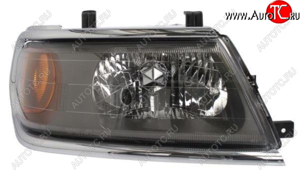 11 649 р. Правая фара (под корректор) DEPO Mitsubishi Pajero Sport PA дорестайлинг (1996-2004)  с доставкой в г. Керчь