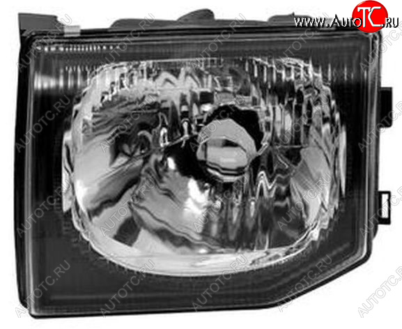 4 199 р. Левая фара (без корректора) BodyParts  Mitsubishi Pajero ( 2 V30/V40,  2 V20) (1997-1999) рестайлинг  с доставкой в г. Керчь