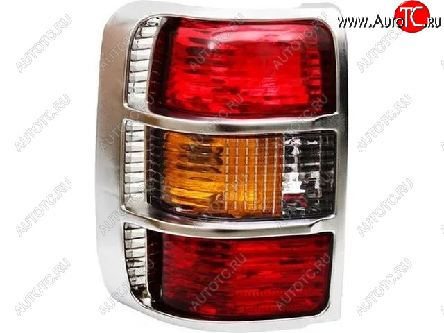 2 799 р. Левый фонарь DEPO  Mitsubishi Pajero  2 V20 (1997-1999) рестайлинг  с доставкой в г. Керчь
