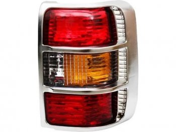 PAJERO ФОНАРЬ ЗАДН ВНЕШН ПРАВ С ХРОМ РАМК (DEPO) КРАСН-ЖЕЛТ DEPO mbpaj97-740ry-r
