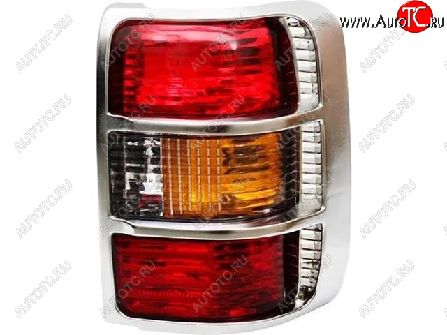 2 799 р. PAJERO ФОНАРЬ ЗАДН ВНЕШН ПРАВ С ХРОМ РАМК (DEPO) КРАСН-ЖЕЛТ DEPO mbpaj97-740ry-r  с доставкой в г. Керчь