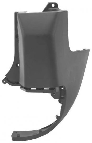 PARTNER {BERLINGO 08-} БОКОВИНА БАМПЕРА ЗАДН ПРАВ П ОДИНАРН ДВЕРЬ (Тайвань) PULO pgpar08-670-r