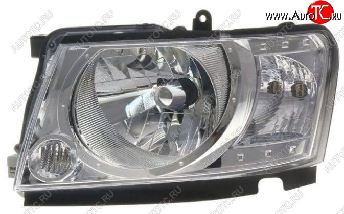 8 949 р. Левая фара (без корректора) BodyParts  Nissan Patrol  5 (2004-2010) Y61 2-ой рестайлинг  с доставкой в г. Керчь