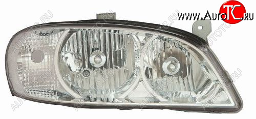 8 999 р. Правая фара (под корректор) DEPO  KIA Spectra (2000-2009)  с доставкой в г. Керчь