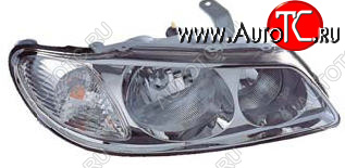 6 999 р. Правая фара BodyParts  Nissan Bluebird Sylphy  седан (2003-2005) G10 рестайлинг  с доставкой в г. Керчь