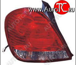 4 099 р. Левый фонарь BODYPARTS  Nissan Bluebird Sylphy  седан (2003-2005) G10 рестайлинг  с доставкой в г. Керчь