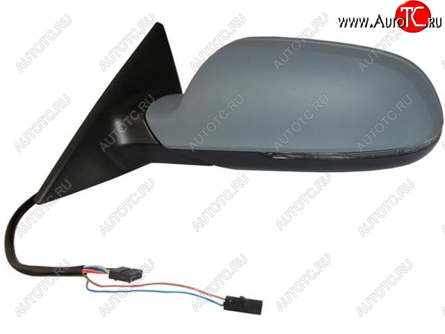 9 749 р. AUDI A5 {12 конт.} ЗЕРКАЛО ЛЕВ (2 дв) (КУПЕ) ЭЛЕКТР С ПОДОГРЕВ АВТОСКЛАДЫВ УК.ПОВОР Side assist (aspherical) (Тайвань) ГРУНТ VIEWMAX ai0a510-450x-l  с доставкой в г. Керчь