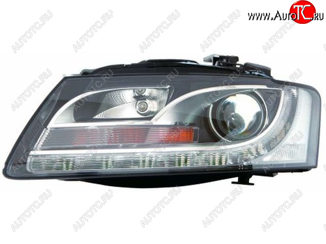 29 999 р. Левая фара (с электрокорректором, ксенон) DEPO  Audi A5  8T (2007-2011) дорестайлинг, лифтбэк  с доставкой в г. Керчь