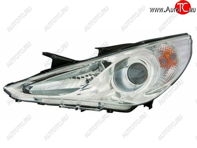 11 899 р. Левая фара (под корректор) DEPO Hyundai Sonata YF (2009-2014)  с доставкой в г. Керчь