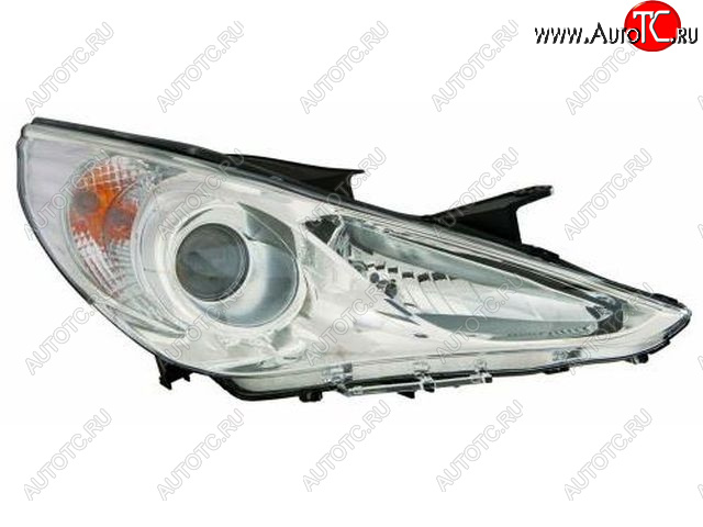 11 899 р. Правая фара (под корректор) DEPO Hyundai Sonata YF (2009-2014)  с доставкой в г. Керчь