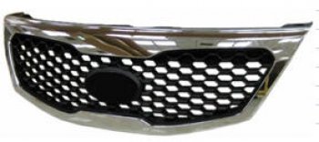 SORENTO РЕШЕТКА РАДИАТОРА (Тайвань) ХРОМ-ЧЕРН BODYPARTS kasr009-100hb