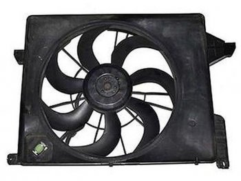 SORENTO МОТОР+ВЕНТИЛЯТОР  РАДИАТ ОХЛАЖДЕН С КОРПУС (Китай) BODYPARTS kasr009-920