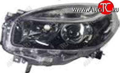 21 899 р. Левая фара (с электрокорректором, линзован) BodyParts  Renault Koleos  1 (2011-2013) Phase 2  с доставкой в г. Керчь