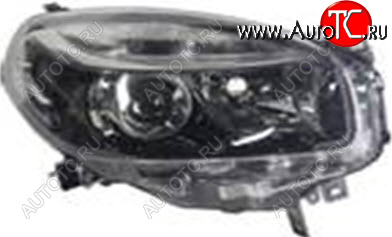 22 349 р. Правая фара (с электрокорректором, линзован) DEPO  Renault Koleos  1 (2011-2013) Phase 2  с доставкой в г. Керчь