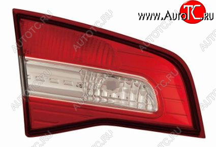 4 399 р. Левый фонарь (внутренний) DEPO  Renault Koleos (2007-2011) Phase 1  с доставкой в г. Керчь