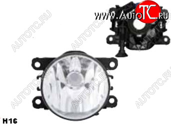 579 р. FLUENCE 13- {LOGAN 14-  CLIO 13- KOLEOS 11-LADA VESTAX-RAY 15-} ФАРА ПРОТИВОТУМ Л=П (Китай) BODYPARTS rnflu13-071-z  с доставкой в г. Керчь