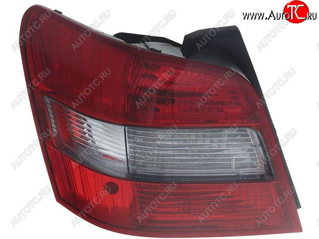 10 899 р. Левый фонарь DEPO Mercedes-Benz C-Class W204 дорестайлинг седан (2007-2011)  с доставкой в г. Керчь