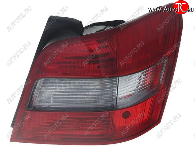 10 899 р. Правый фонарь DEPO  Mercedes-Benz GLK class  X204 (2008-2012) дорестайлинг  с доставкой в г. Керчь