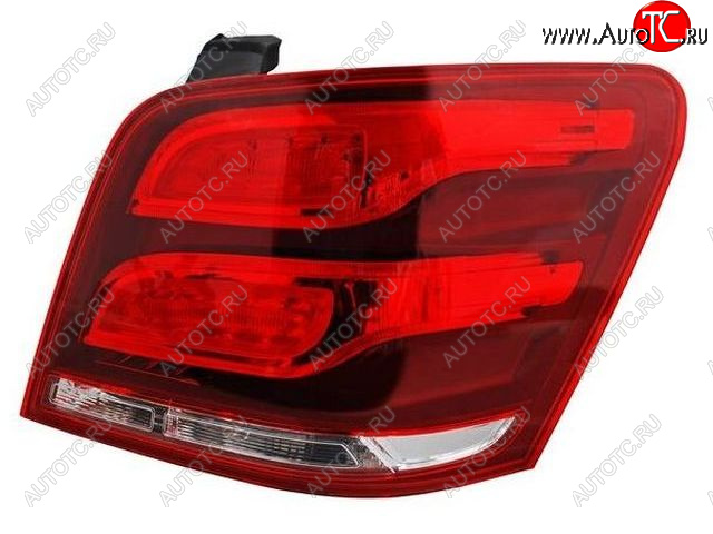 11 899 р. Правый фонарь (диодный) DEPO Mercedes-Benz GLK class X204 рестайлинг (2012-2015)  с доставкой в г. Керчь