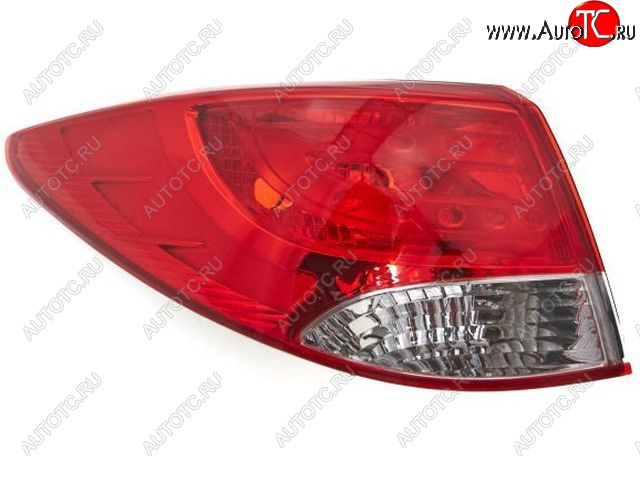 4 599 р. Левый фонарь DEPO Hyundai IX35 LM дорестайлинг (2009-2013)  с доставкой в г. Керчь