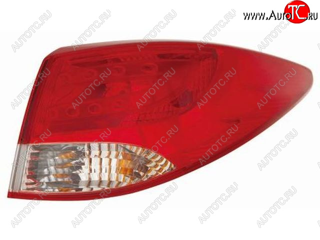 4 599 р. Правый фонарь DEPO  Hyundai IX35  LM (2009-2013) дорестайлинг  с доставкой в г. Керчь
