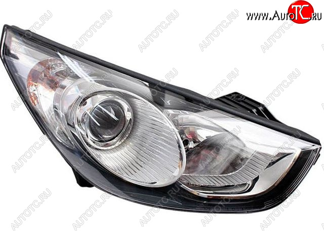 12 749 р. Правая фара (под корректор) DEPO Hyundai IX35 LM дорестайлинг (2009-2013)  с доставкой в г. Керчь