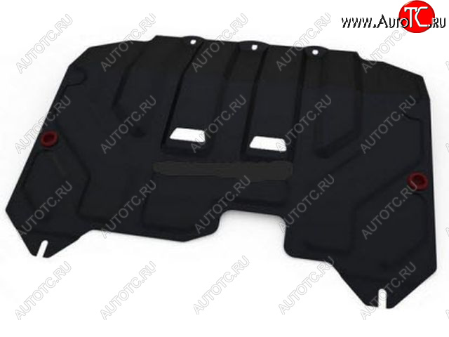 1 229 р. IX35 (SPORTAGE 10-) ЗАЩИТА ПОДДОНА ДВИГАТЕЛЯ + КПП , С КРЕПЛЕН , СТАЛЬН BODYPARTS hnx3510-9f0  с доставкой в г. Керчь