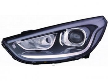 IX35 ФАРА ЛЕВ ЛИНЗОВАН ПКОРРЕКТОР , ДИОД , ВНУТРИ ЧЕРН (DEPO) DEPO hnx3513-000-l