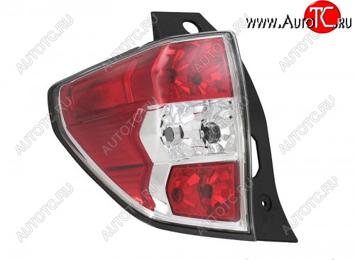 8 899 р. Левый фонарь DEPO Subaru Forester SH (2008-2013)  с доставкой в г. Керчь