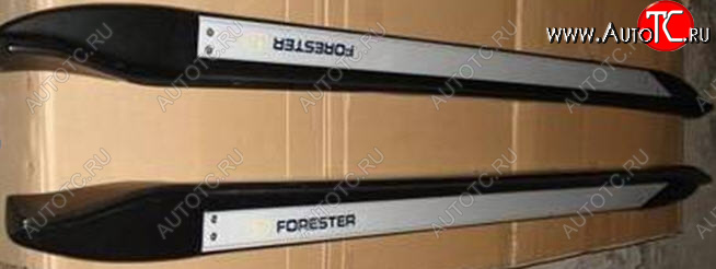 12 949 р. FORESTER ПОРОГ-ПОДНОЖКА Л+П (КОМПЛЕКТ) OEM STYLE BODYPARTS sbfor09-4a0-n  с доставкой в г. Керчь