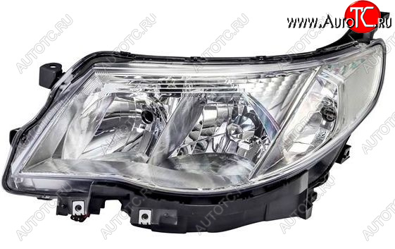 21 399 р. Левая фара (под корректор) DEPO  Subaru Forester  SH (2008-2013)  с доставкой в г. Керчь
