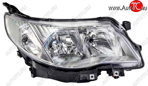 21 399 р. Правая фара (под корректор) DEPO Subaru Forester SH (2008-2013)  с доставкой в г. Керчь