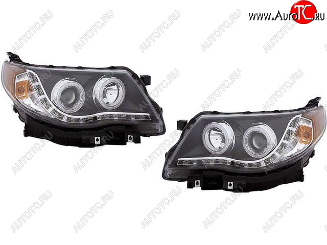 54 999 р. FORESTER ФАРА Л+П (КОМПЛЕКТ) ТЮНИНГ (DEVIL EYES) ЛИНЗОВАН С СВЕТЯЩ ОБОДК (EAGLE EYES) ВНУТРИ ХРОМ EAGLE EYES sbfor09-001h-n  с доставкой в г. Керчь