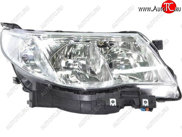 44 949 р. Правая фара (с электрокорректором, ксенон) BodyParts  Subaru Forester  SH (2008-2013)  с доставкой в г. Керчь