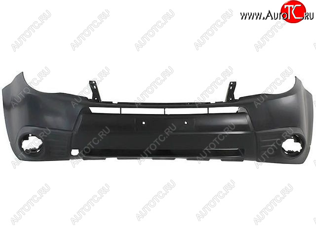 4 899 р. Передний бампер BODYPARTS  Subaru Forester  SH (2008-2013) (неокрашенный)  с доставкой в г. Керчь