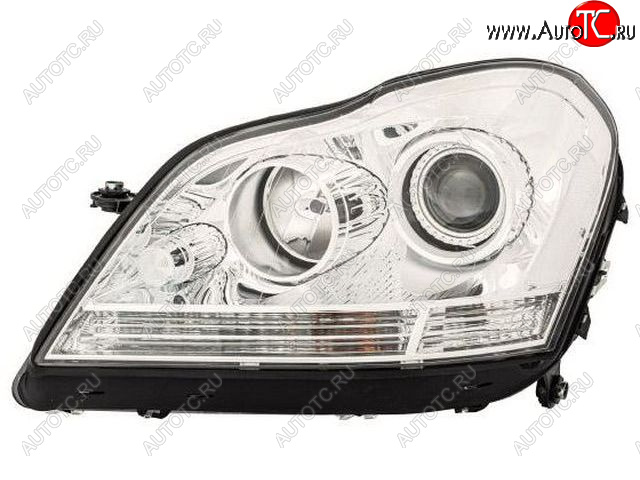 22 899 р. Левая фара (корректор, линзован) BodyParts  Mercedes-Benz GL class  X164 (2006-2009) дорестайлинг  с доставкой в г. Керчь