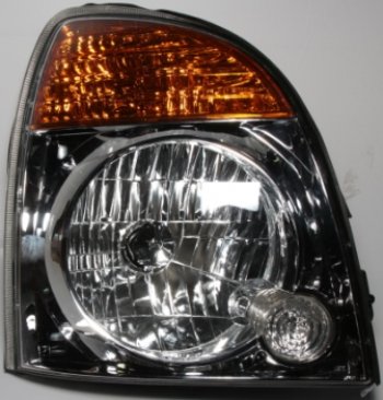 Правая фара (под корректор) BODYPARTS Hyundai Porter  HR (2005-2018)