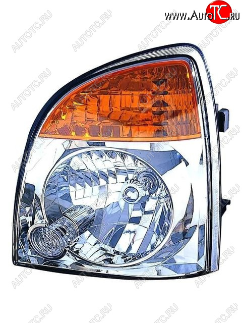 2 559 р. Левая фара BODYPARTS  Hyundai Porter  HR (2005-2018)  с доставкой в г. Керчь