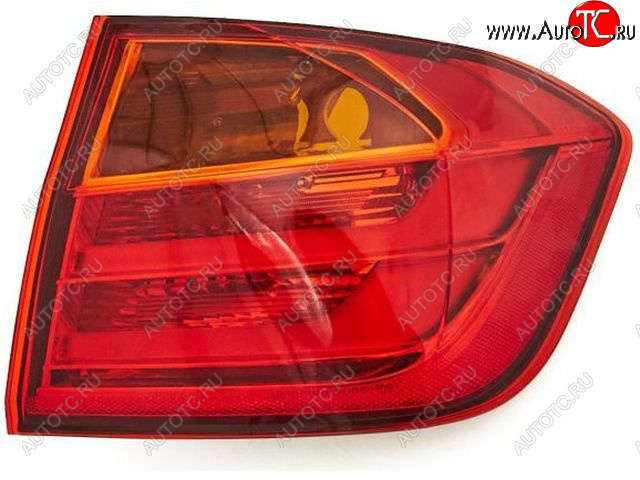 7 749 р. Правый фонарь (диодный) DEPO BMW 3 серия F30 седан дорестайлинг (2012-2015)  с доставкой в г. Керчь