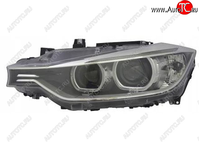 23 899 р. Левая фара (c электрокорректором) DEPO  BMW 3 серия  F30 (2012-2015) седан дорестайлинг (диодная)  с доставкой в г. Керчь
