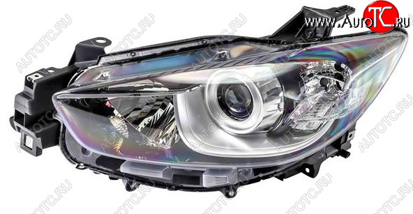 14 999 р. Левая фара (под корректор) BodyParts  Mazda CX-5  KE (2011-2014) дорестайлинг  с доставкой в г. Керчь