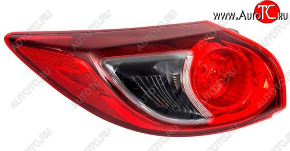 10 499 р. Левый фонарь DEPO  Mazda CX-5  KE (2011-2014) дорестайлинг  с доставкой в г. Керчь