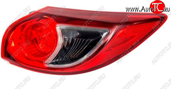 10 499 р. Правый фонарь DEPO  Mazda CX-5  KE (2011-2014) дорестайлинг  с доставкой в г. Керчь