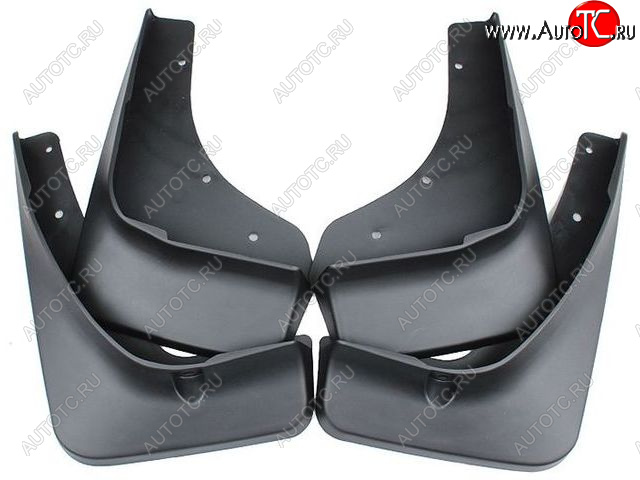 1 089 р. CX5 БРЫЗГОВИК ПЕРЕДН КРЫЛА Л+П (КОМПЛЕКТ) + ЗАДН (4 шт) (Китай) BODYPARTS mzcx512-310-n  с доставкой в г. Керчь