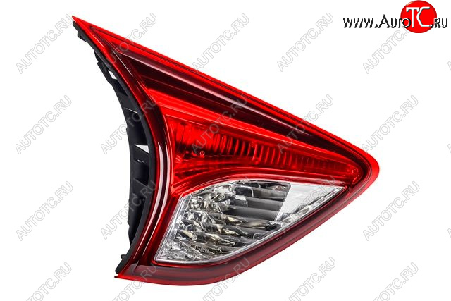 4 199 р. Левый фонарь (внутренний) DEPO  Mazda CX-5  KE (2011-2014) дорестайлинг  с доставкой в г. Керчь