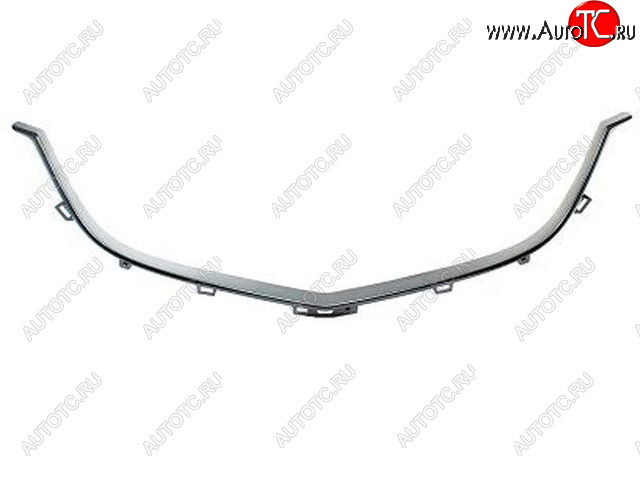 2 099 р. CX5 МОЛДИНГ РЕШЕТКИ РАДИАТОРА ХРОМ (Китай) BODYPARTS mzcx512-120  с доставкой в г. Керчь