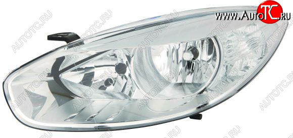 10 649 р. Левая фара (c электрокорректором) DEPO  Renault Fluence (2010-2012) дорестайлинг  с доставкой в г. Керчь