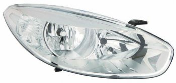 Правая фара (c электрокорректором) DEPO Renault Fluence (2010-2012) дорестайлинг