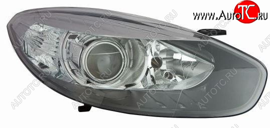 13 749 р. Левая фара (с электрокорректором, линзован) Bodyparts  Renault Fluence (2012-2016) рестайлинг  с доставкой в г. Керчь